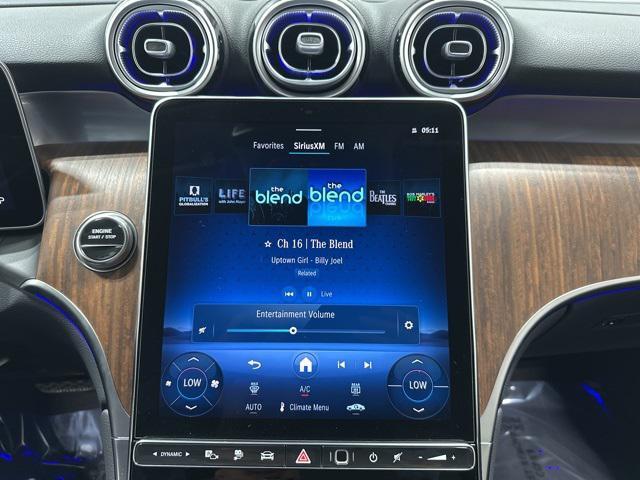 Photo of 2025 Cirrus Silver Metallic Mercedes-Benz GLC 350e