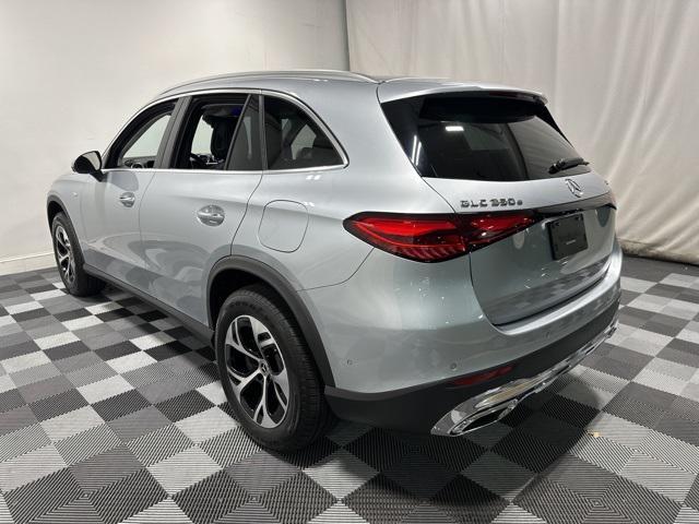 Photo of 2025 Cirrus Silver Metallic Mercedes-Benz GLC 350e