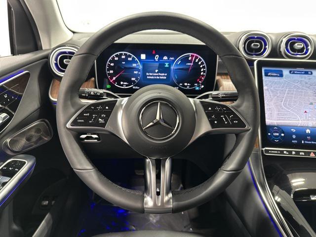 Photo of 2025 Cirrus Silver Metallic Mercedes-Benz GLC 350e