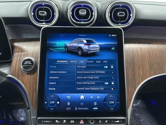 Photo of 2025 Cirrus Silver Metallic Mercedes-Benz GLC 350e