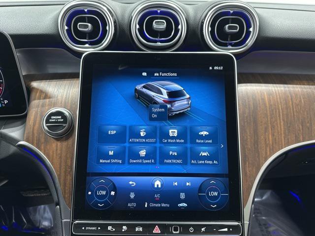 Photo of 2025 Cirrus Silver Metallic Mercedes-Benz GLC 350e