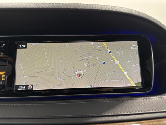 Photo of 2015 Black Mercedes-Benz S-Class