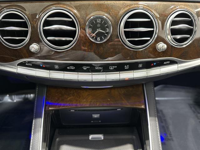 Photo of 2015 Black Mercedes-Benz S-Class