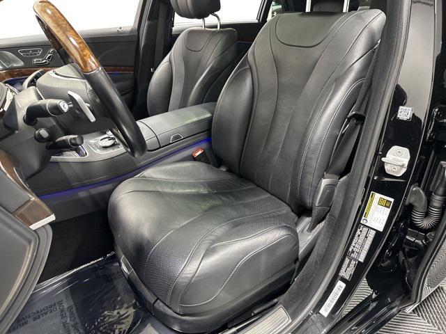 Photo of 2015 Black Mercedes-Benz S-Class