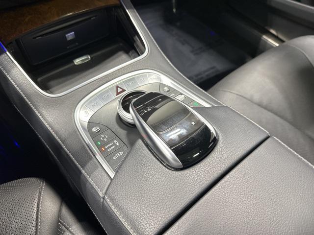 Photo of 2015 Black Mercedes-Benz S-Class