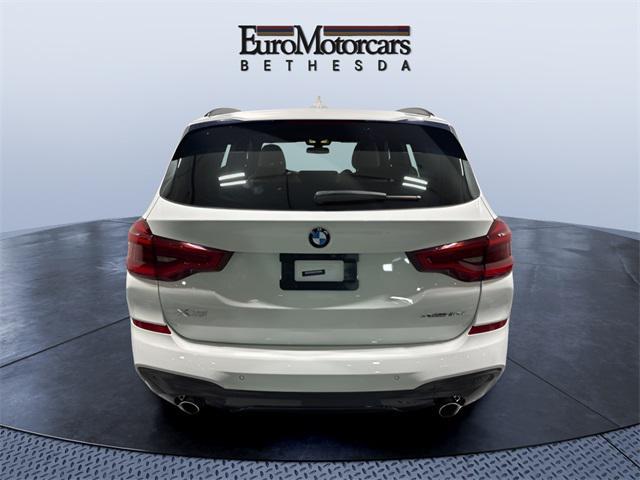 Photo of 2020 Alpine White BMW X3