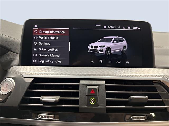 Photo of 2020 Alpine White BMW X3