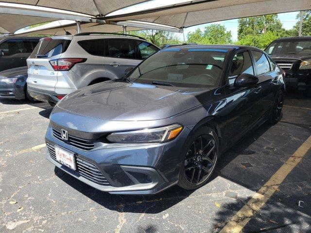 Photo of 2022 Gray Honda Civic