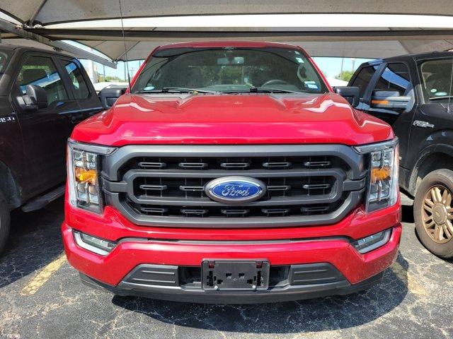 Photo of 2022 RAPID RED MET TINTED CC Ford F-150