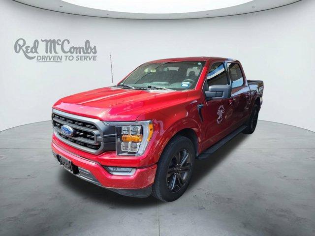 Photo of 2022 RAPID RED MET TINTED CC Ford F-150