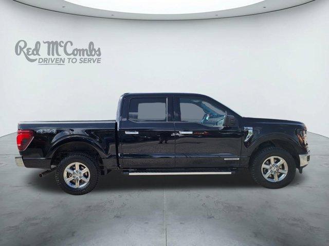Photo of 2024 AGATE BLACK METALLIC Ford F-150