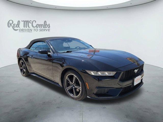 Photo of 2024 SHADOW BLACK Ford Mustang