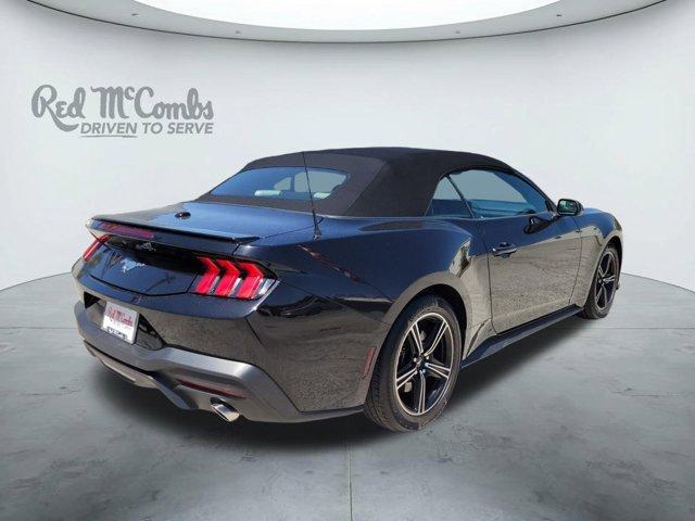 Photo of 2024 SHADOW BLACK Ford Mustang