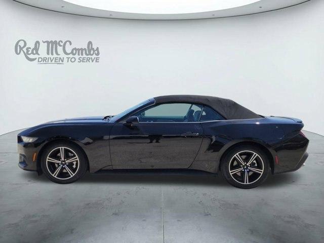 Photo of 2024 SHADOW BLACK Ford Mustang
