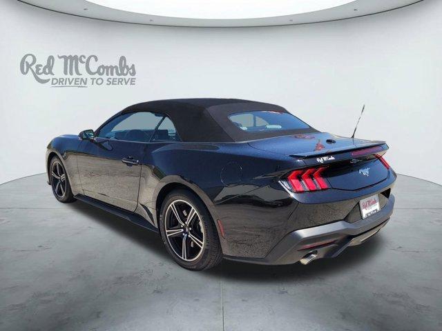 Photo of 2024 SHADOW BLACK Ford Mustang