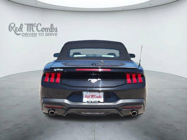 Photo of 2024 SHADOW BLACK Ford Mustang