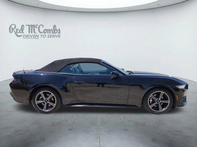 Photo of 2024 SHADOW BLACK Ford Mustang
