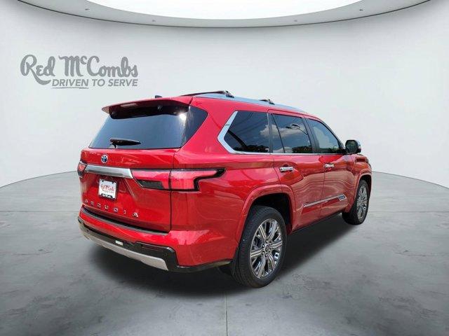 Photo of 2024 Red Toyota Sequoia
