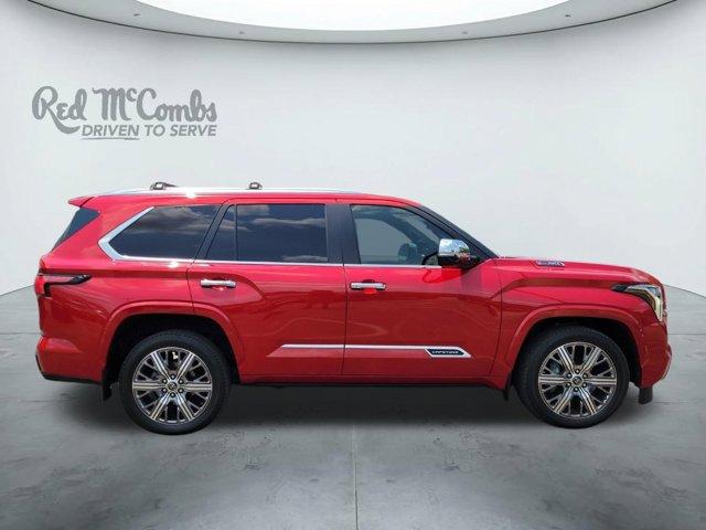 Photo of 2024 Red Toyota Sequoia