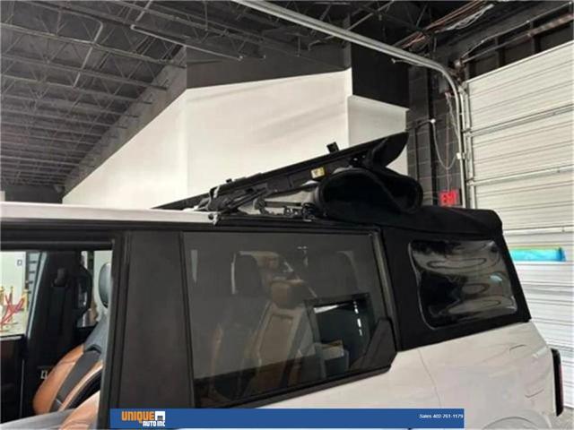 Photo of 2022 Oxford White Ford Bronco