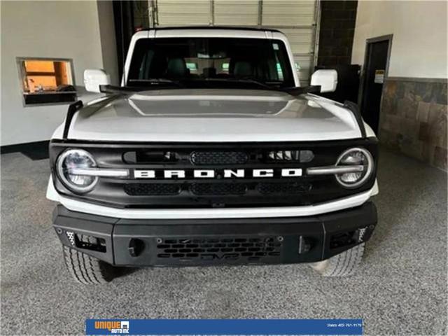 Photo of 2022 Oxford White Ford Bronco