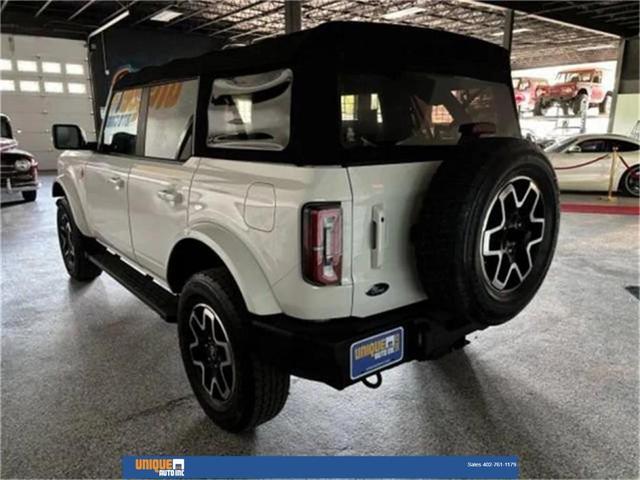 Photo of 2022 Oxford White Ford Bronco