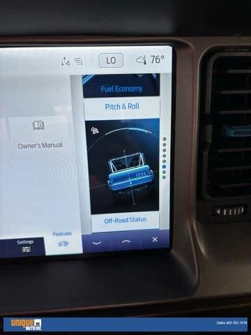 Photo of 2022 Oxford White Ford Bronco