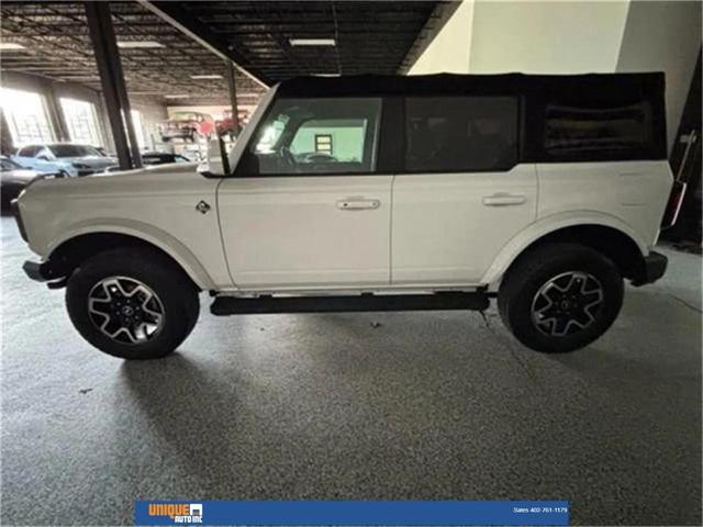 Photo of 2022 Oxford White Ford Bronco