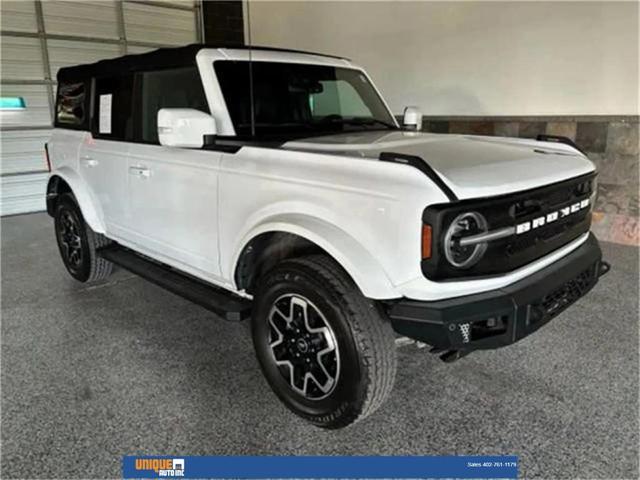 Photo of 2022 Oxford White Ford Bronco