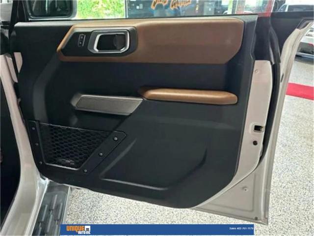 Photo of 2022 Oxford White Ford Bronco