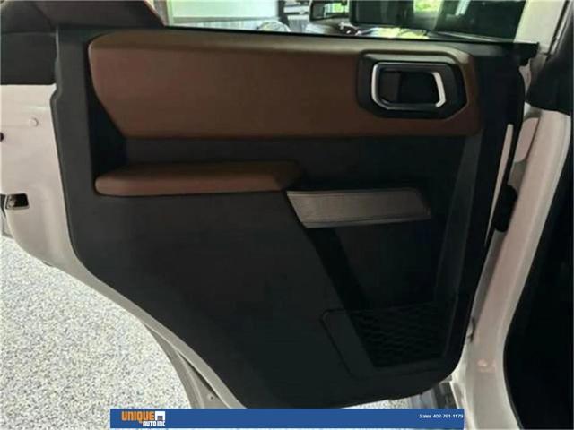 Photo of 2022 Oxford White Ford Bronco