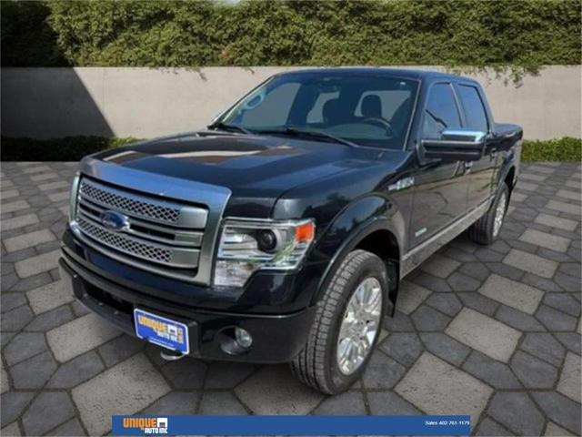 Photo of 2014 Tuxedo Black Metallic Ford F-150