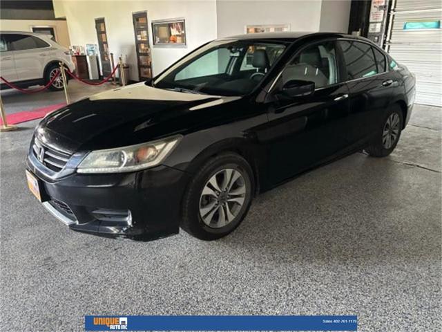 Photo of 2015 Crystal Black Pearl Honda Accord