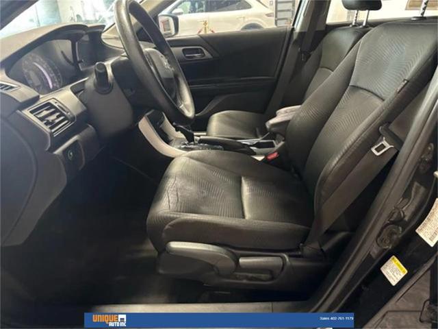 Photo of 2015 Crystal Black Pearl Honda Accord