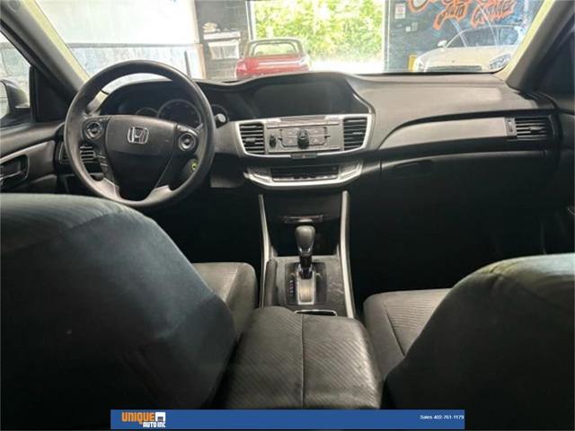Photo of 2015 Crystal Black Pearl Honda Accord
