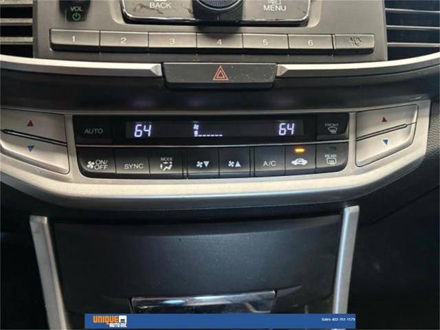 Photo of 2015 Crystal Black Pearl Honda Accord