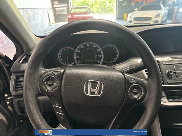 Photo of 2015 Crystal Black Pearl Honda Accord