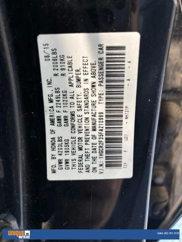 Photo of 2015 Crystal Black Pearl Honda Accord