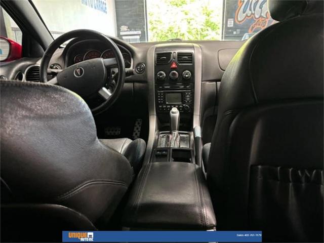 Photo of 2004 Pulse Red Pontiac GTO