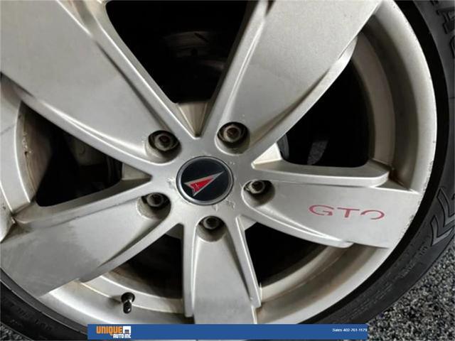 Photo of 2004 Pulse Red Pontiac GTO