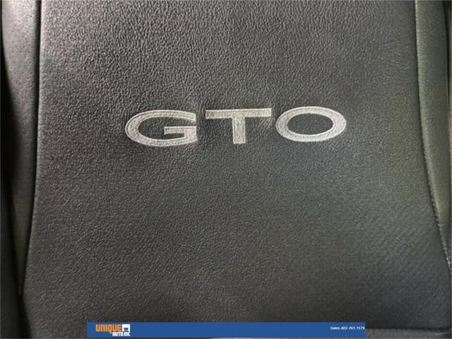 Photo of 2004 Pulse Red Pontiac GTO