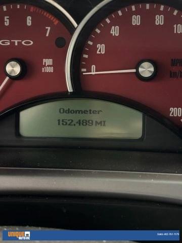 Photo of 2004 Pulse Red Pontiac GTO
