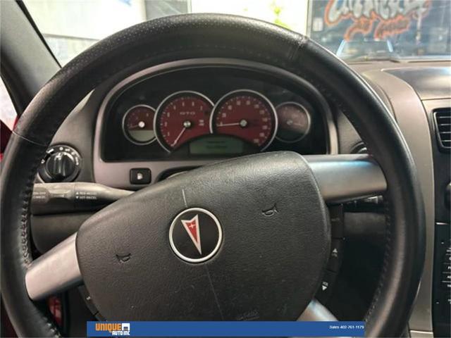 Photo of 2004 Pulse Red Pontiac GTO