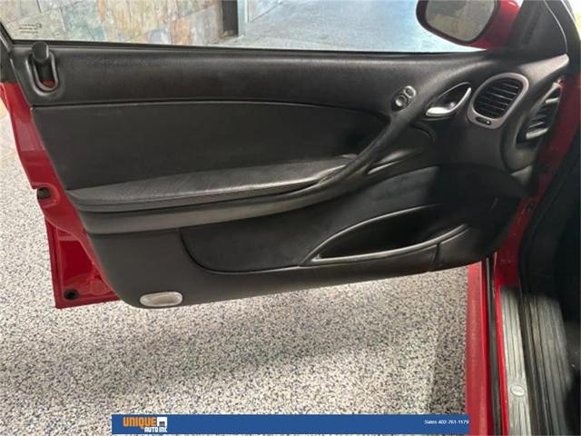 Photo of 2004 Pulse Red Pontiac GTO