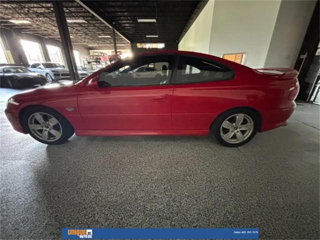 Photo of 2004 Pulse Red Pontiac GTO