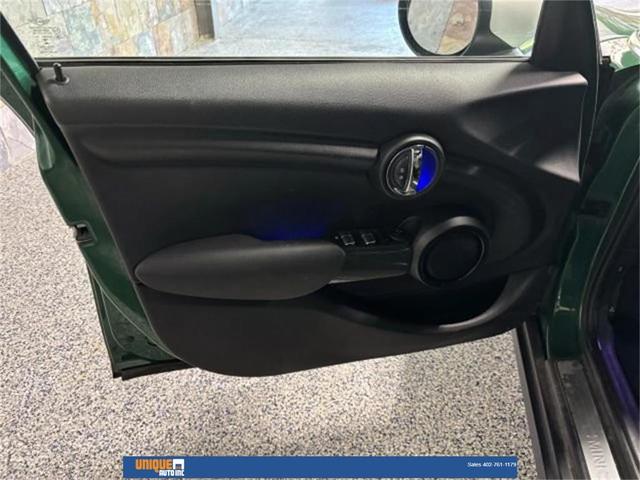 Photo of 2020 British Racing Green MINI Hardtop
