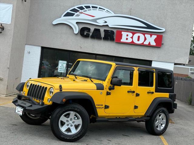 2015 Jeep Wrangler Unlimited