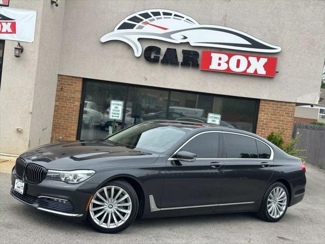 2017 BMW 740