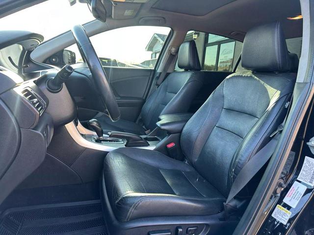 Photo of 2014 Black Honda Accord