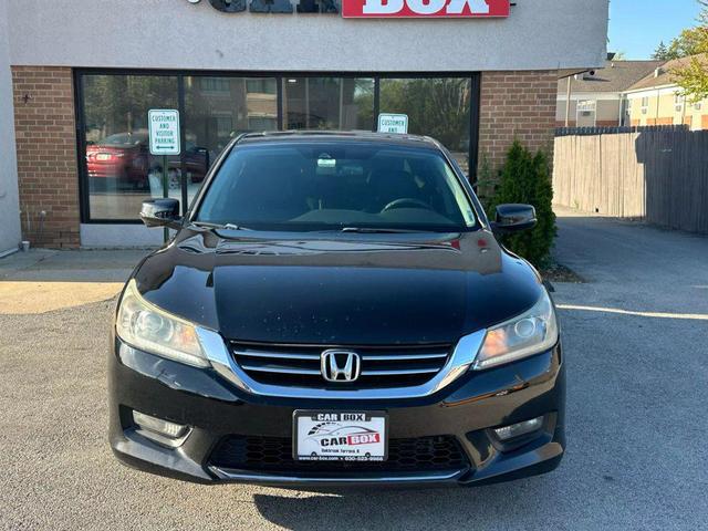 Photo of 2014 Black Honda Accord